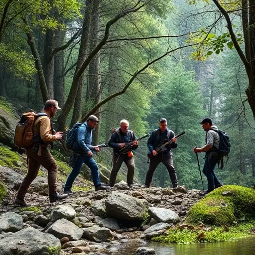 Групповые экстремальные квесты с использованием природных препятствий и нестандартных инструментов