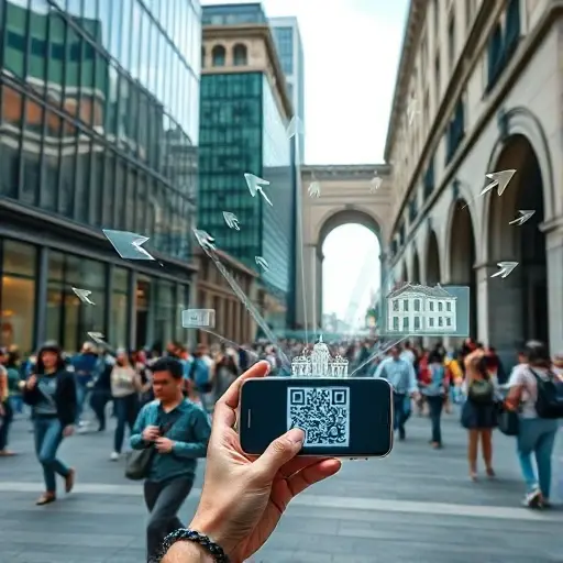 Поисковые экскурсии по городу с использованием дополненной реальности для интуитивного изучения района