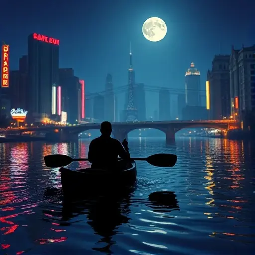 Тайные психологические преимущества ночных каякингов в городских озерах